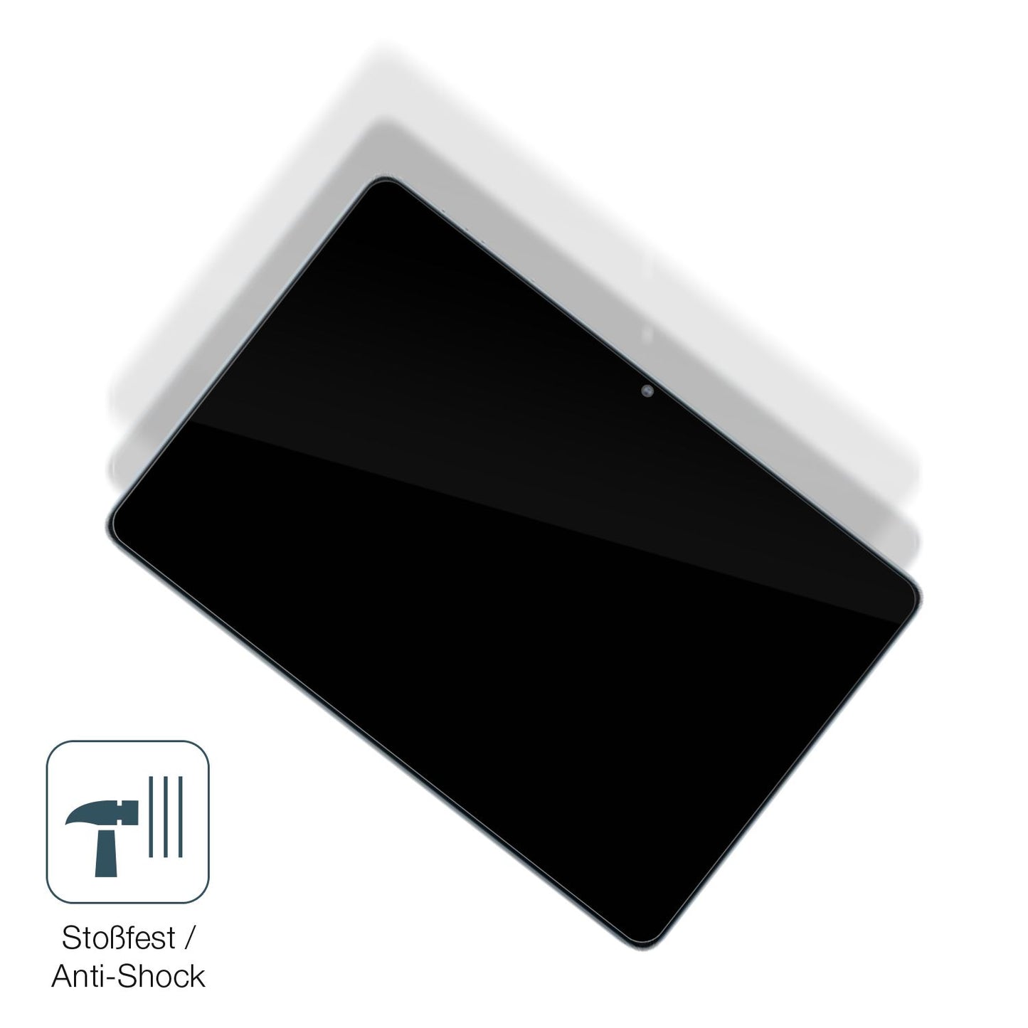 2x 9H Schutzfolie für Blackview Tab 60 10.1 Zoll P (4)