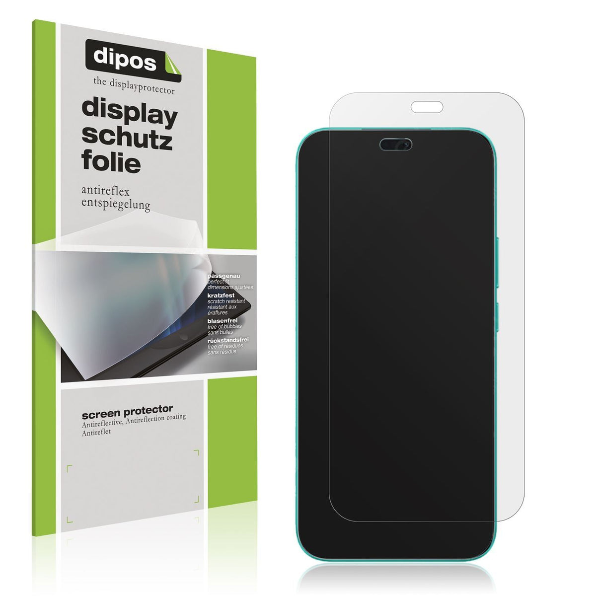 4x Schutzfolie matt für Honor Play 9T Pro Display- (1)
