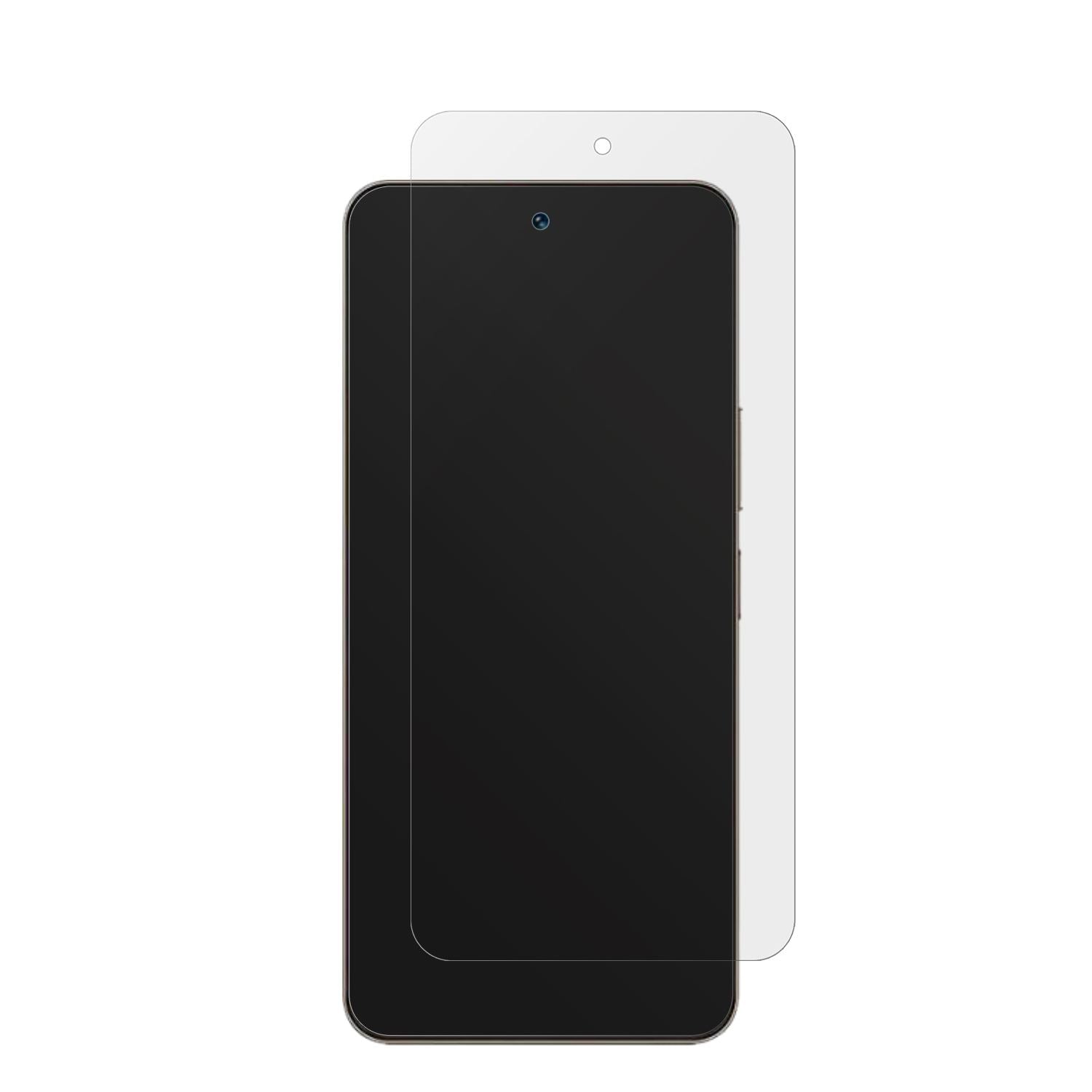 4x Schutzfolie matt für Vivo Y29 5G Display-Schutz (2)