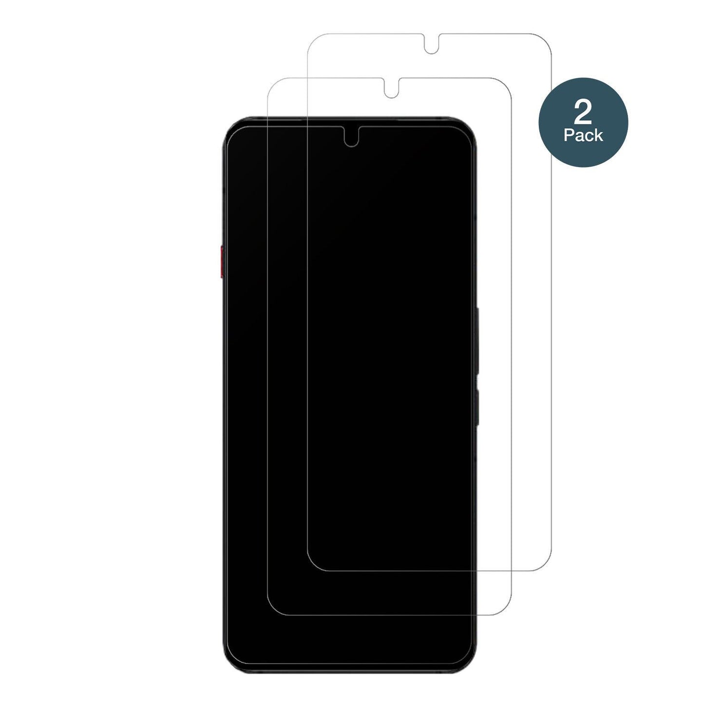 1x 9H Schutzfolie matt für nubia Red Magic 7 Pro P (2)