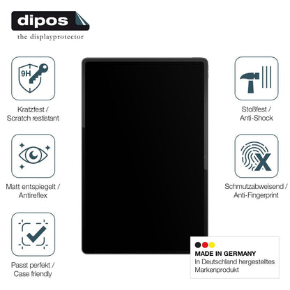 2x 9H Schutzfolie matt für Lenovo Tab Extreme Panz (7)