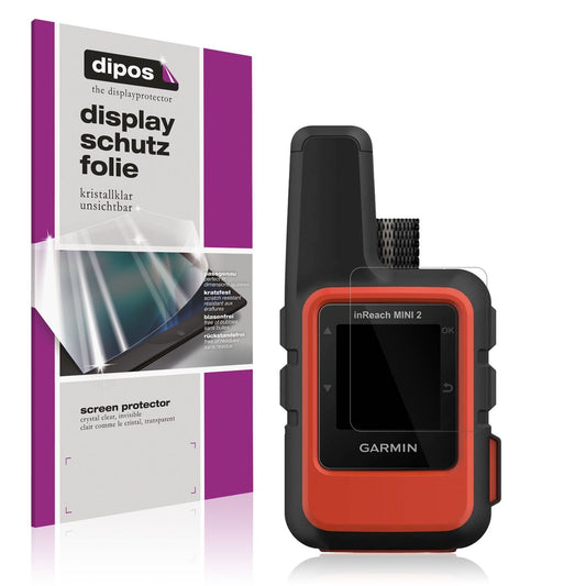 4x Schutzfolie klar für Garmin inReach Mini 2 Disp (1)