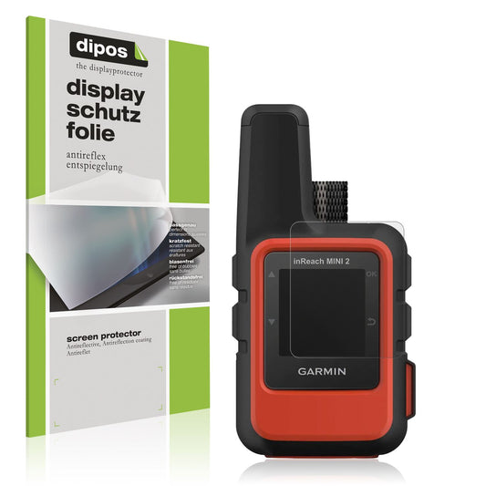 4x Schutzfolie matt für Garmin inReach Mini 2 Disp (1)