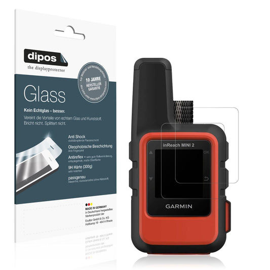 2x 9H Schutzfolie matt für Garmin inReach Mini 2 P (1)