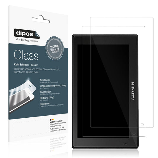 2x 9H Schutzfolie für Garmin DriveSmart 51 Panzerf (1)