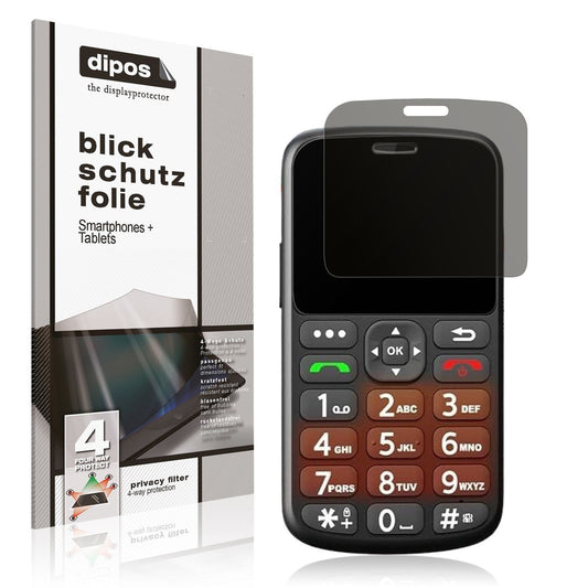 Blickschutzfolie für Sweetlink S3PLUS 4G matt Schu (1)