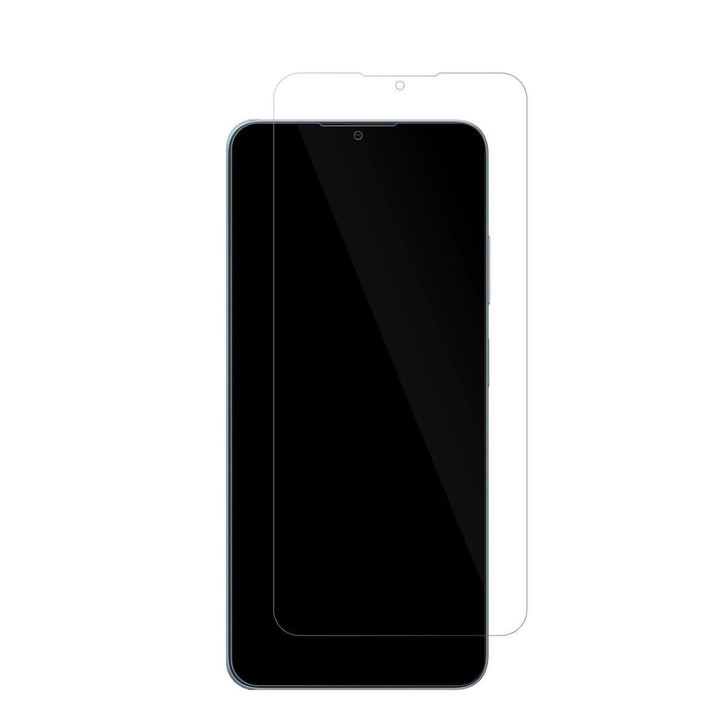 4x Schutzfolie klar für Blackview Wave 8c Display- (2)