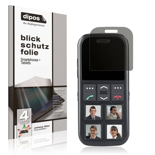 Blickschutzfolie für simvalley mobile RX-820.GPS m (1)