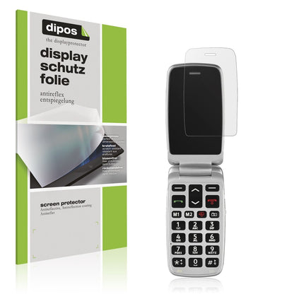 4x Schutzfolie matt für Doro Primo 360014 Display- (1)