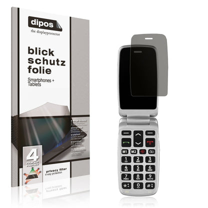 Blickschutzfolie für Doro Primo 360014 matt Schutz (1)