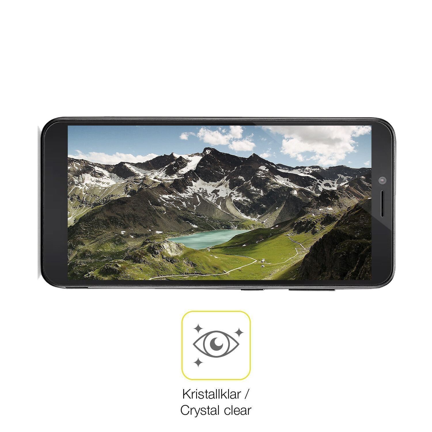 2x 3D Full Cover Schutzfolie für Multilaser F Pro  (5)