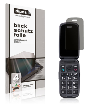 Blickschutzfolie für Panasonic KX-TU446EXC Seniore (1)