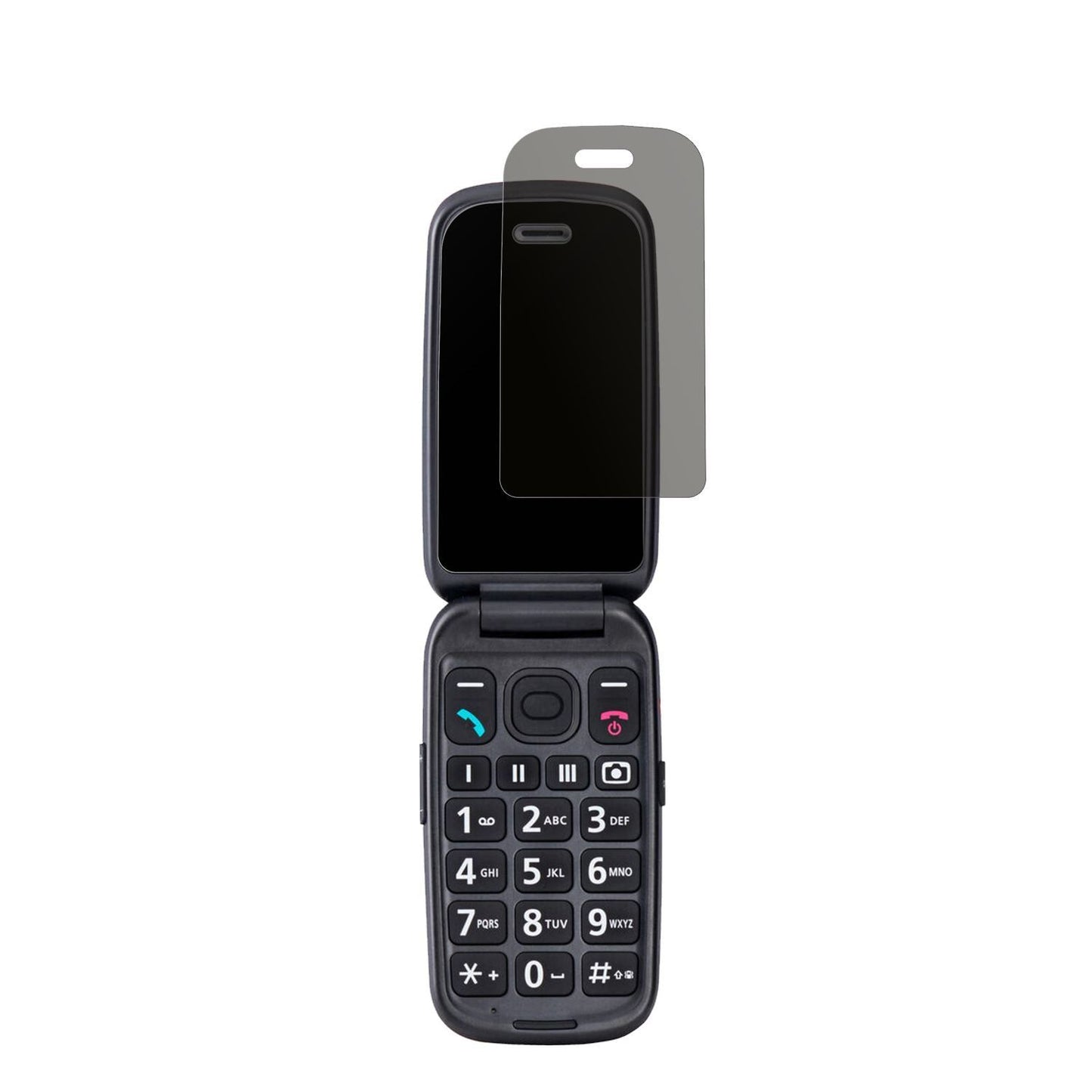 Blickschutzfolie für Panasonic KX-TU446EXC Seniore (2)