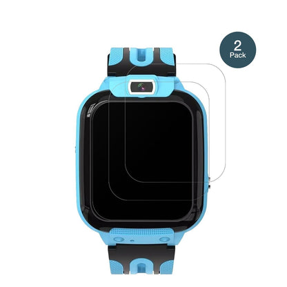 2x 9H Schutzfolie matt für Smartwatch Kinder mit T (2)