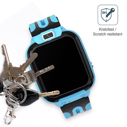 2x 9H Schutzfolie matt für Smartwatch Kinder mit T (3)