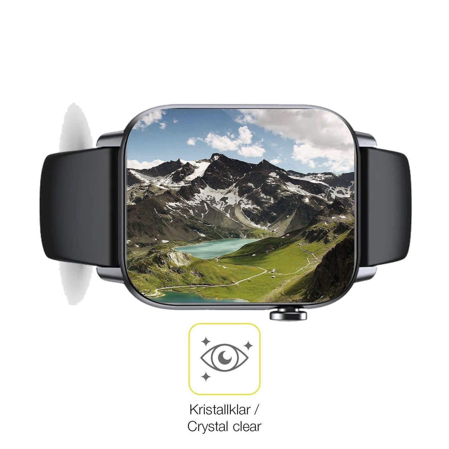 2x 3D Full Cover Schutzfolie für Gard Pro Health S (5)