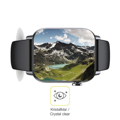 2x 3D Full Cover Schutzfolie für Gard Pro Health S (5)