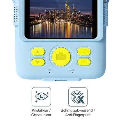 4x Schutzfolie klar für GKTZ P200-L Kinder Kamera  (4)