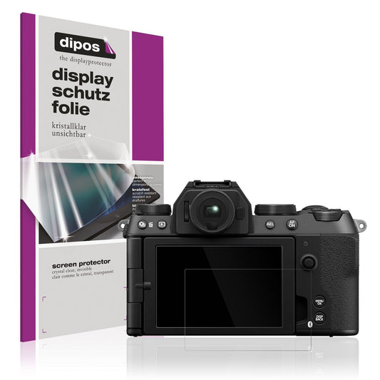 4x Schutzfolie klar für Fujifilm X-S20 Display-Sch (1)