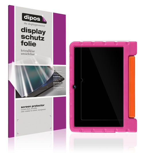 2x Schutzfolie klar für ZIOVO Z138 Display-Schutzf (1)