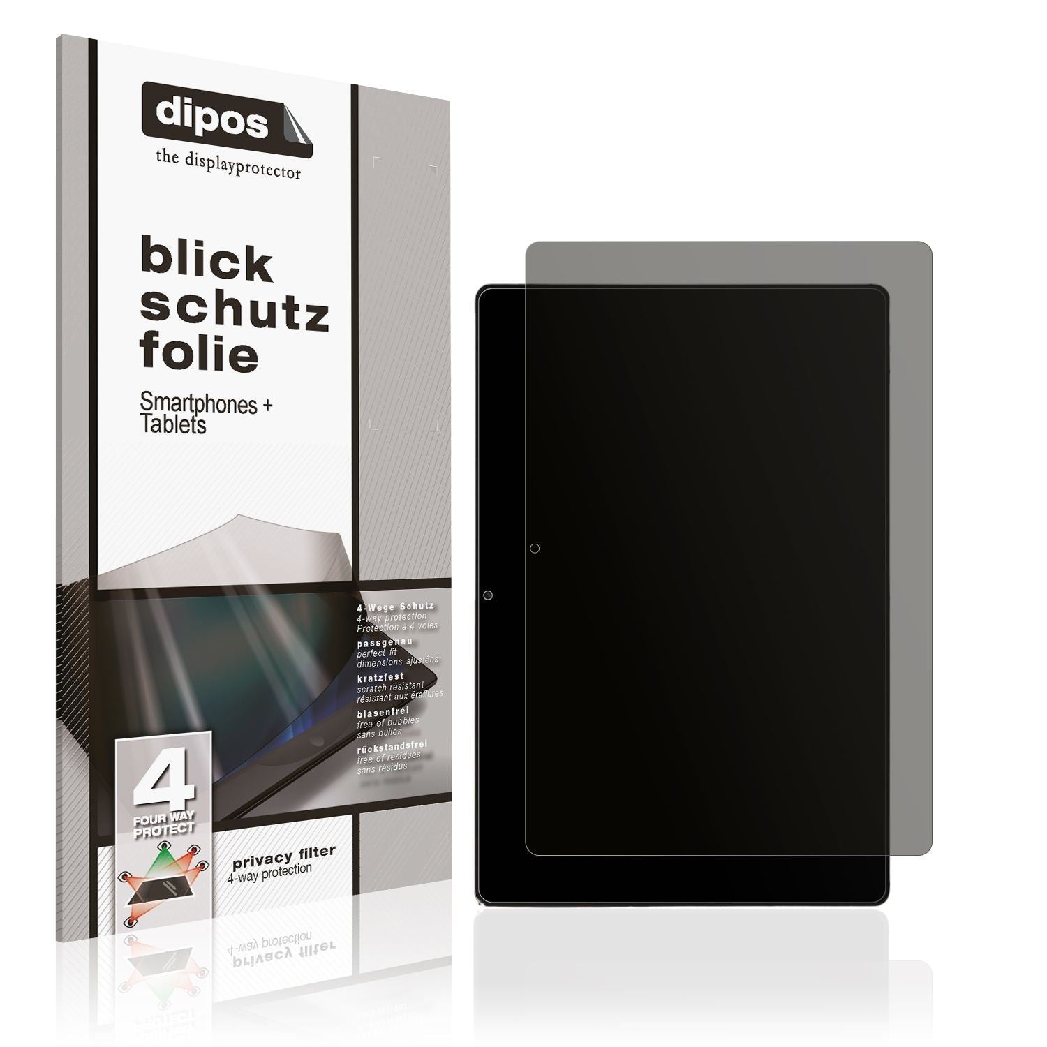 Blickschutzfolie für Blackview Tab 70 matt Schutzf (1)