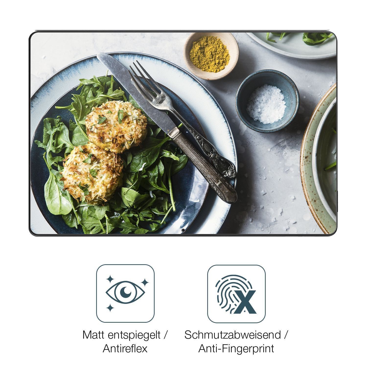 2x Schutzfolie matt für DMOAO D3 Display-Schutzfol (4)