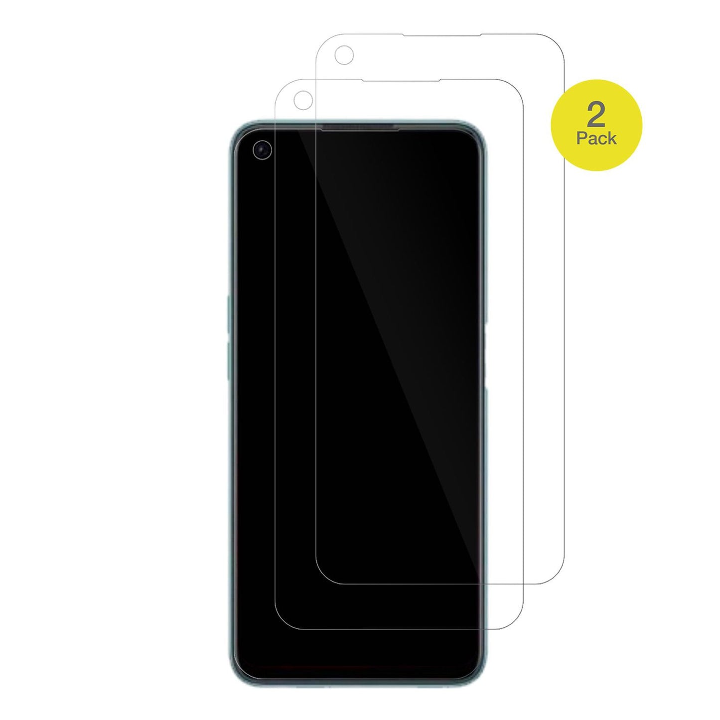 2x 3D Full Cover Schutzfolie für OPPO A96 Global (2)