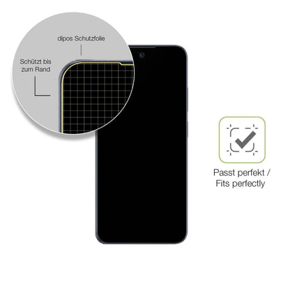 2x Full Cover Schutzfolie matt für Infinix Hot 50  (6)