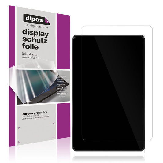 2x Schutzfolie klar für Garmin dezl LGV720 Display (1)