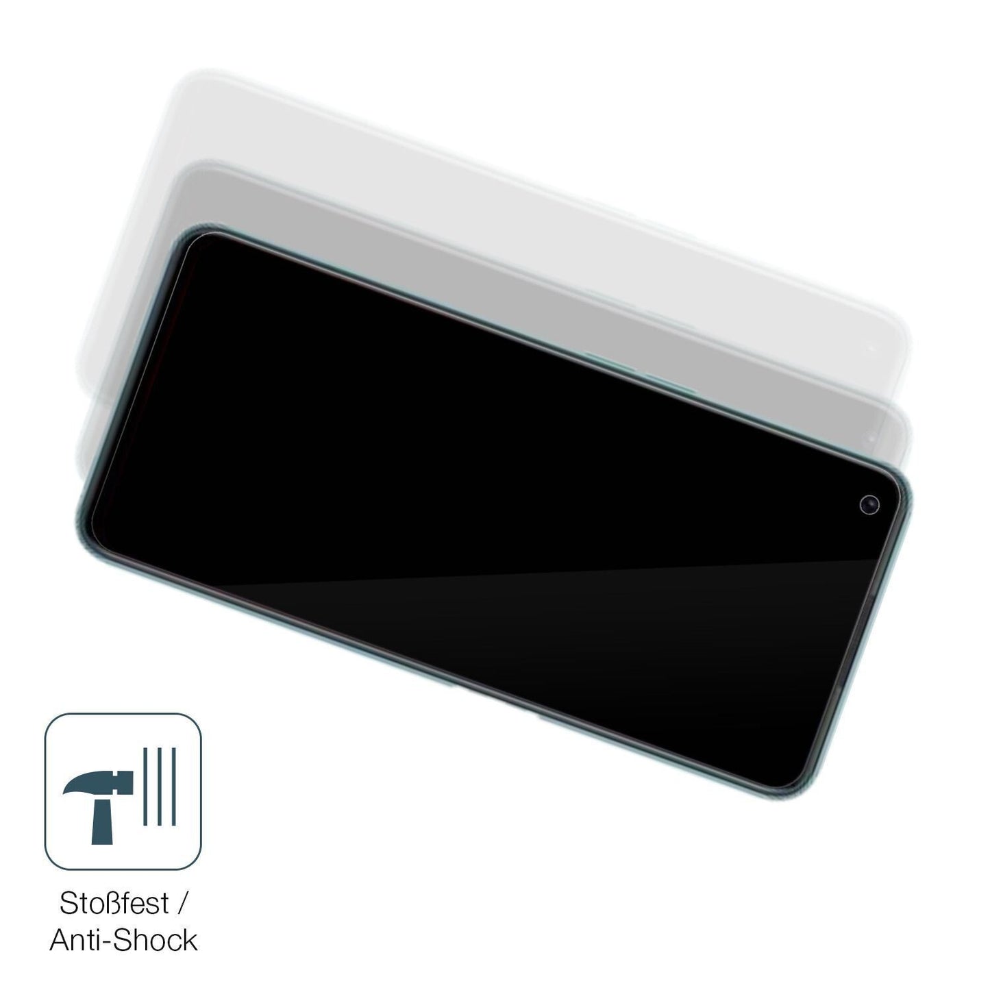 2x 9H Schutzfolie für OPPO A96 Global Panzerfolie (4)