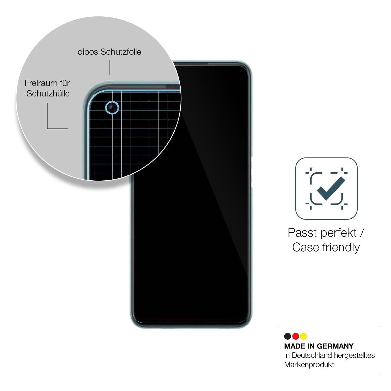 2x 9H Schutzfolie für OPPO A96 Global Panzerfolie (6)