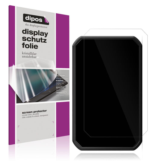 2x Schutzfolie klar für Garmin Camper 785 Display- (1)