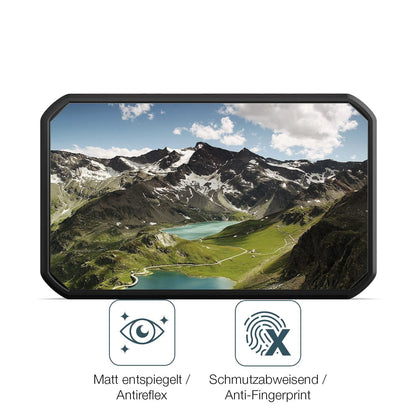 2x Schutzfolie matt für Garmin Camper 785 Display- (4)