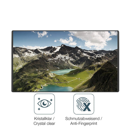 2x Schutzfolie klar für Garmin dezl LGV610 Display (4)