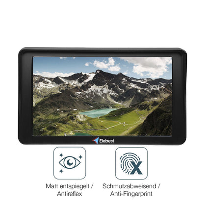 2x Schutzfolie matt für Elebest City 70A Display-S (4)