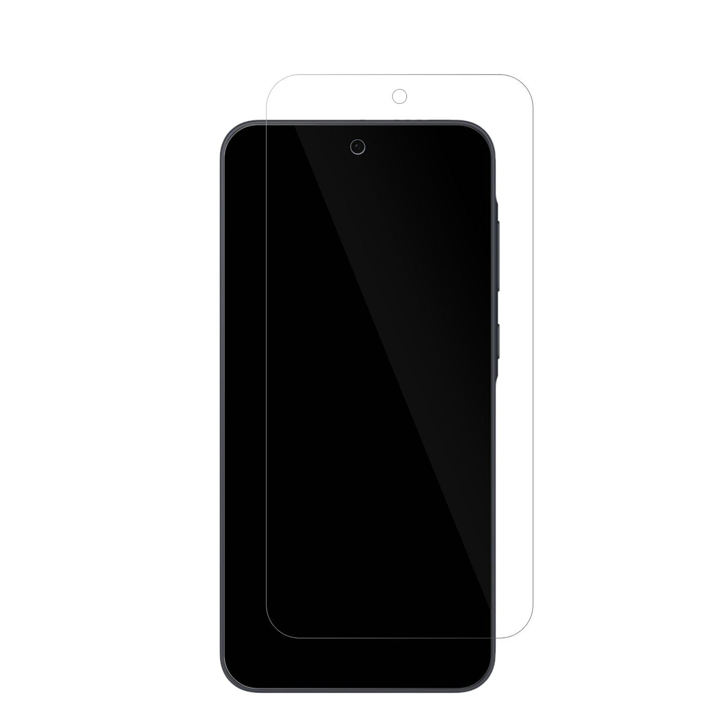 4x Schutzfolie klar für Samsung Galaxy A35 5G Ente (2)