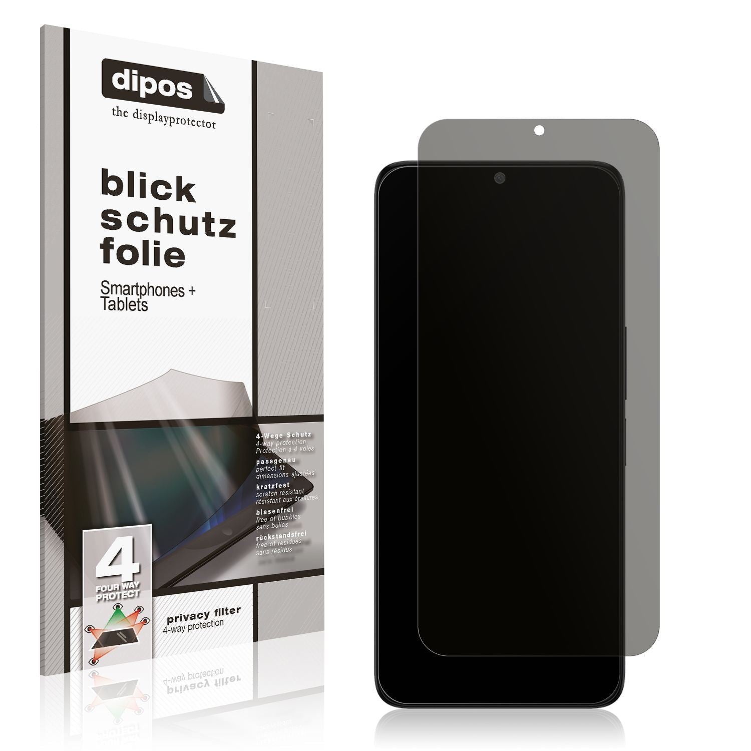 Blickschutzfolie für TCL 40 NXTPaper 5G matt Schut (1)