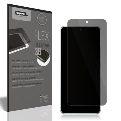 Full Cover Privacy Blickschutzfolie für Xiaomi Red (1)