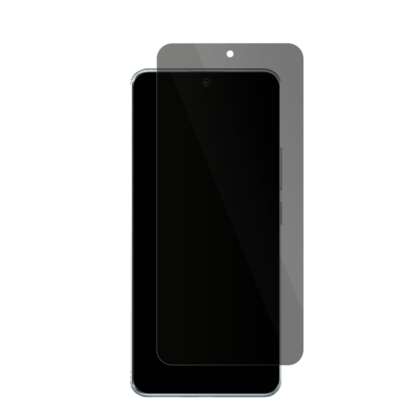 Full Cover Privacy Blickschutzfolie für Xiaomi Red (2)