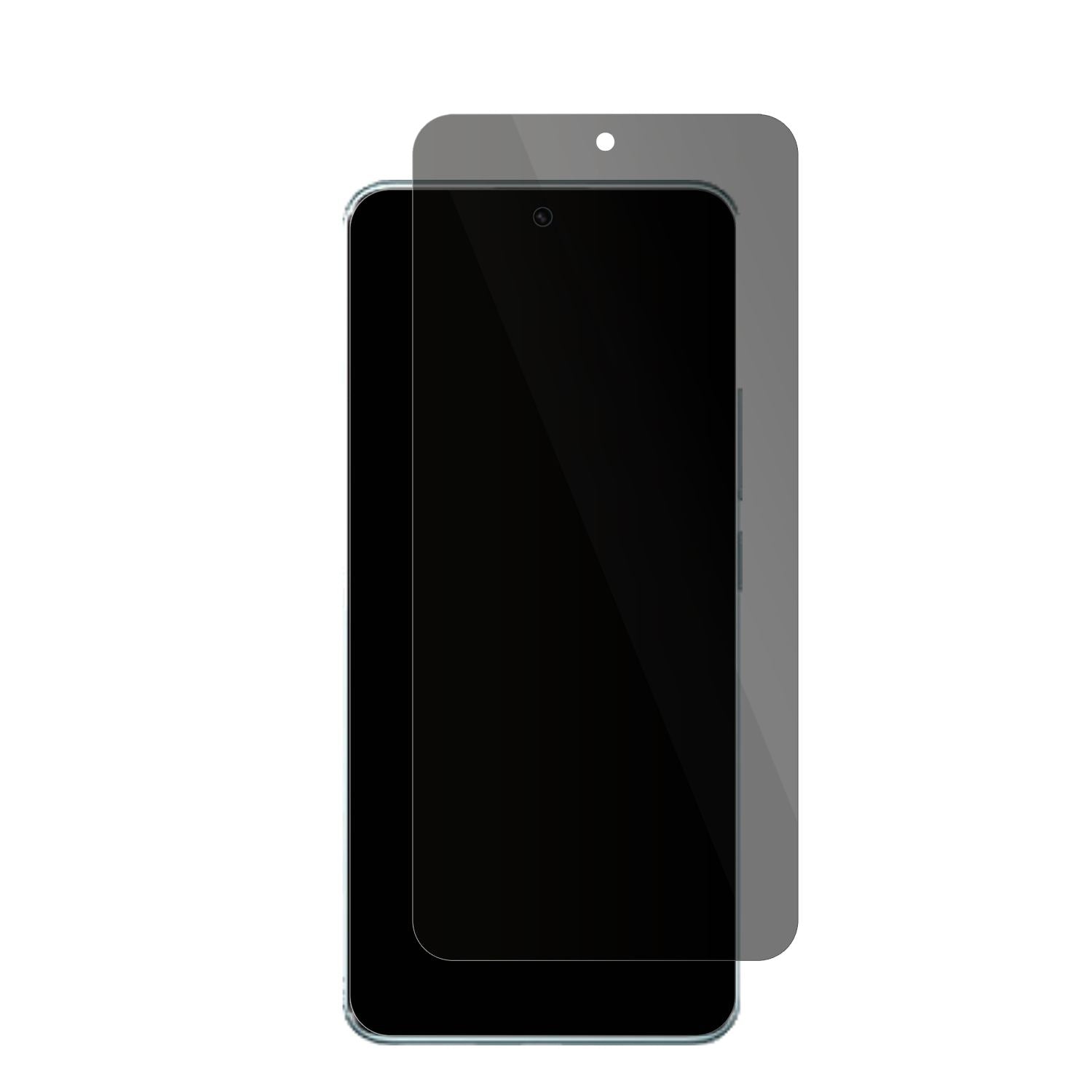 Full Cover Privacy Blickschutzfolie für Xiaomi Red (2)