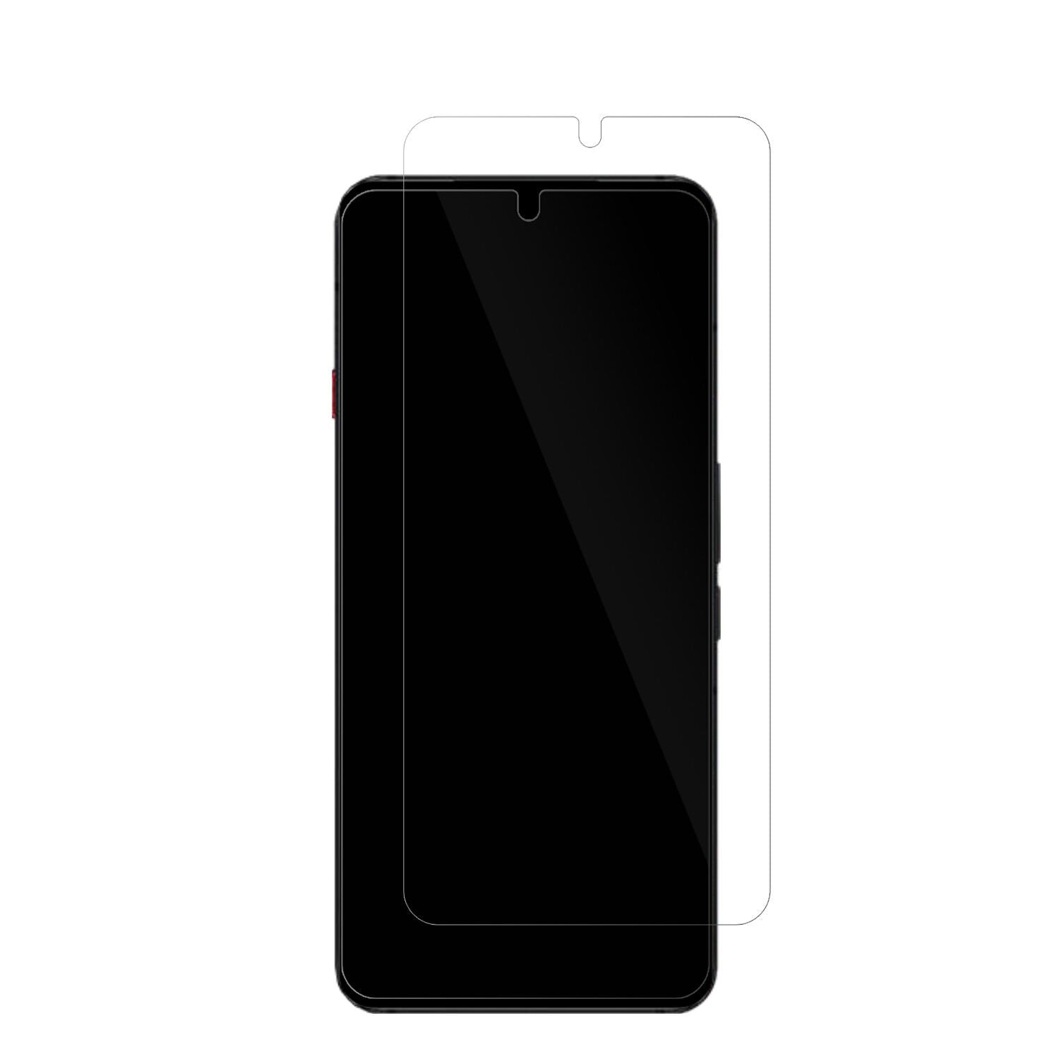2x Schutzfolie klar für nubia Red Magic 7 Pro Disp (2)