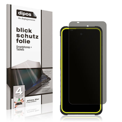 Blickschutzfolie für Ulefone Armor X31 Pro 5G matt (1)