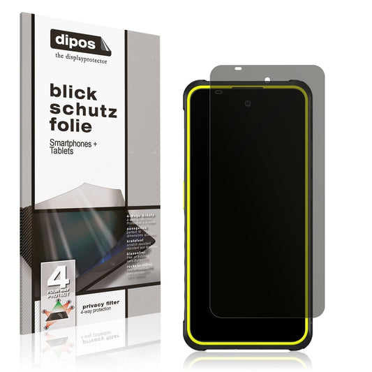 Blickschutzfolie für Ulefone Armor X31 Pro 5G matt (1)