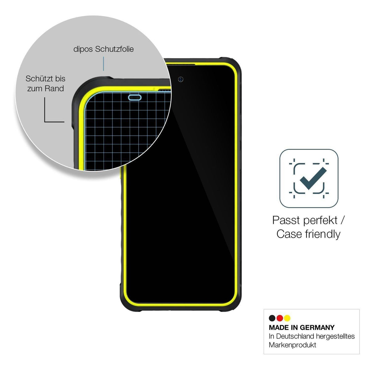 2x 9H Schutzfolie für Ulefone Armor X31 Pro 5G Pan (6)
