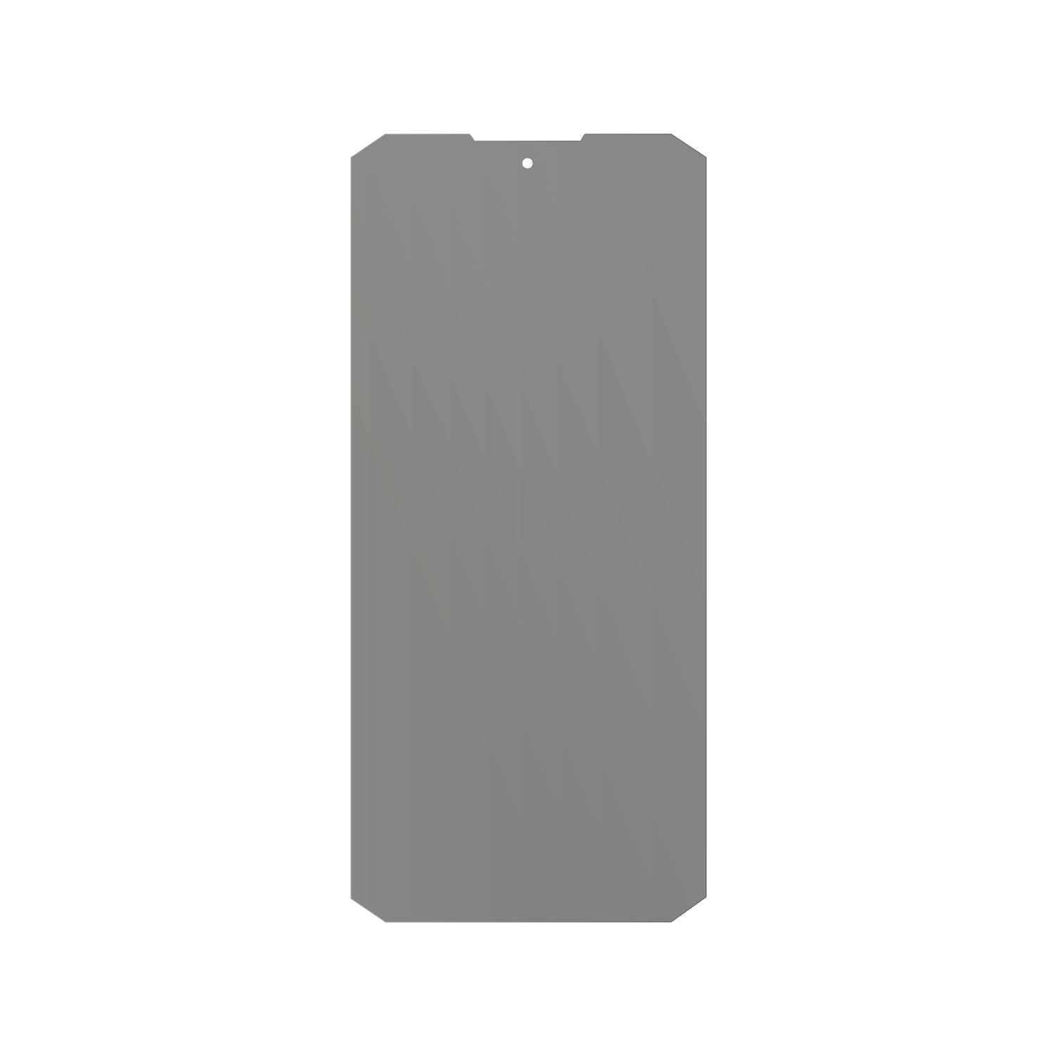 Blickschutzfolie für Doogee Blade GT 5G matt Schut (3)