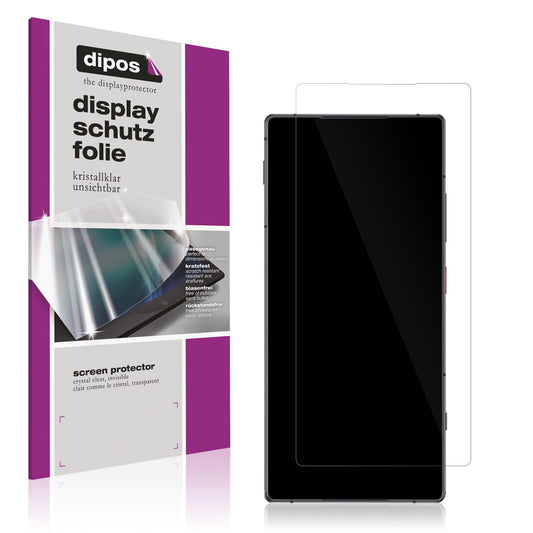 4x Schutzfolie klar für ZTE nubia Z70 Ultra 5G Dis (1)