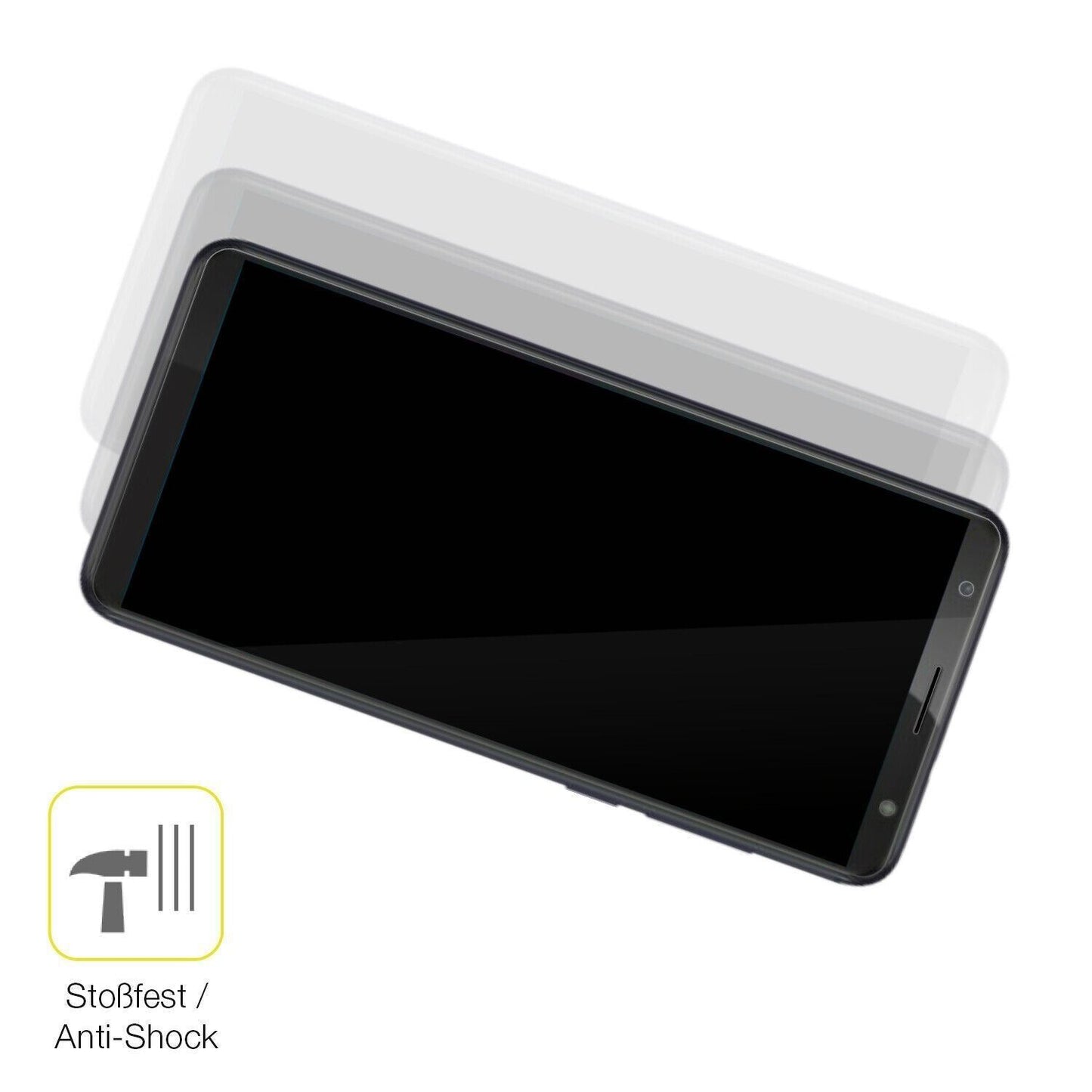 1x 3D Full Cover Schutzfolie für WALTON Primo NH4 (4)