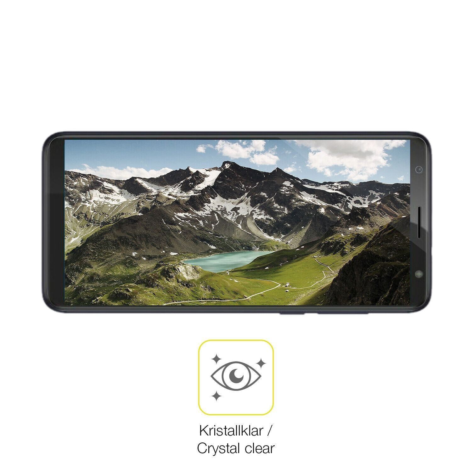 1x 3D Full Cover Schutzfolie für WALTON Primo NH4 (5)