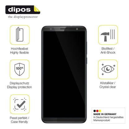 1x 3D Full Cover Schutzfolie für WALTON Primo NH4 (7)