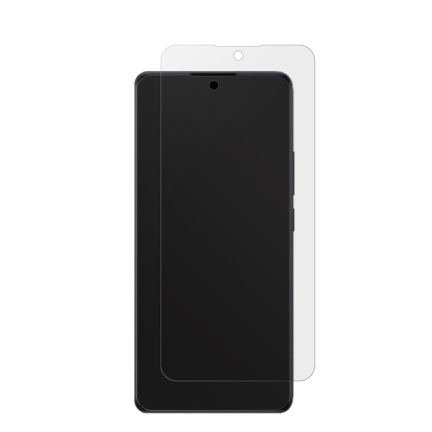 4x Schutzfolie matt für Xiaomi Redmi Note 14 Displ (2)